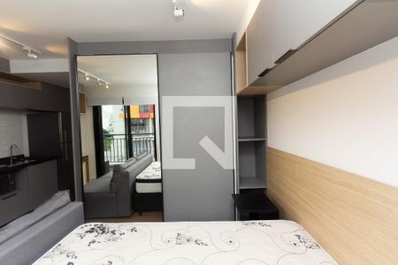 Studio de kitnet/studio para alugar com 1 quarto, 26m² em Indianópolis, São Paulo