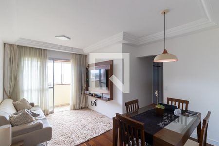 Sala  de apartamento à venda com 3 quartos, 88m² em Ponte Preta, Campinas