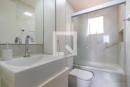 Banheiro de apartamento para alugar com 3 quartos, 88m² em Ponte Preta, Campinas