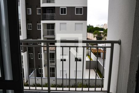 Sacada de apartamento para alugar com 2 quartos, 50m² em Rudge Ramos, São Bernardo do Campo