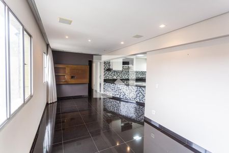 Sala de apartamento à venda com 2 quartos, 108m² em Luxemburgo, Belo Horizonte