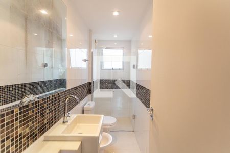 Banheiro da Suíte de apartamento à venda com 2 quartos, 108m² em Luxemburgo, Belo Horizonte