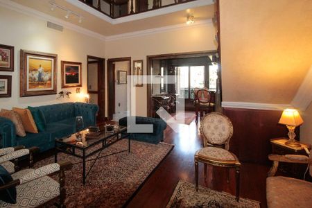 Sala de casa à venda com 5 quartos, 640m² em Três Figueiras, Porto Alegre