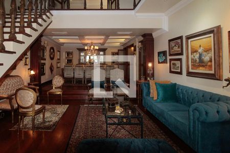 Sala de casa à venda com 5 quartos, 640m² em Três Figueiras, Porto Alegre