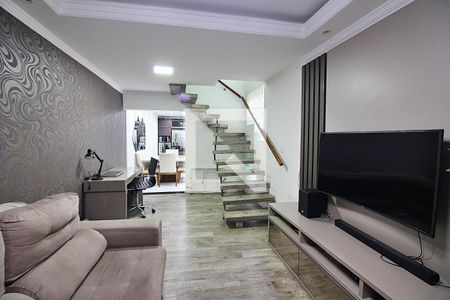 Sala de casa à venda com 3 quartos, 160m² em Nova Petrópolis, São Bernardo do Campo