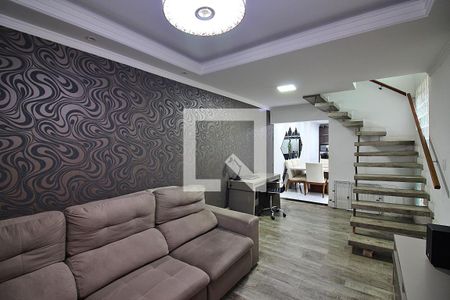 Sala de casa à venda com 3 quartos, 160m² em Nova Petrópolis, São Bernardo do Campo