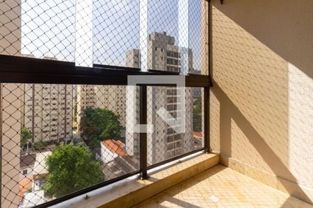 Varanda da Sala de apartamento à venda com 2 quartos, 72m² em Vila Pompéia, São Paulo