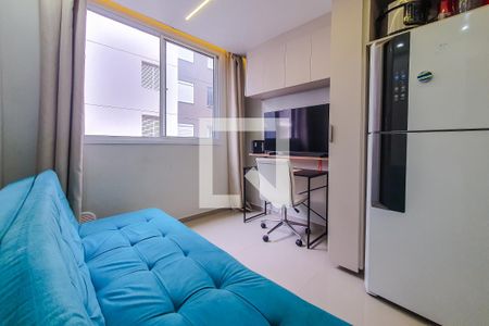sala cozinha a. serviço de apartamento à venda com 1 quarto, 25m² em Mooca, São Paulo