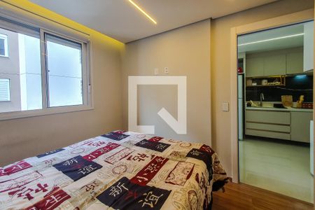 quarto suite de apartamento para alugar com 1 quarto, 25m² em Mooca, São Paulo