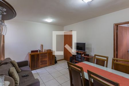 Sala de apartamento à venda com 3 quartos, 65m² em Ipiranga, Belo Horizonte