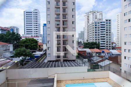 Vista da Sala de apartamento à venda com 2 quartos, 55m² em Parque Imperial, São Paulo