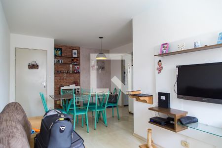 Sala de apartamento à venda com 2 quartos, 55m² em Parque Imperial, São Paulo