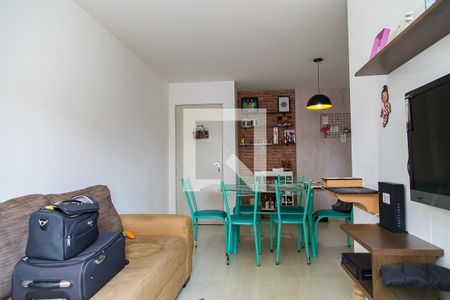 Sala de apartamento à venda com 2 quartos, 55m² em Parque Imperial, São Paulo