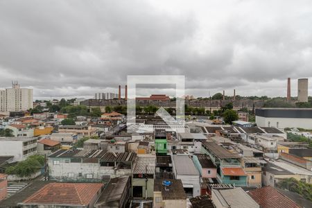 Vista daSala de apartamento à venda com 1 quarto, 57m² em Saúde, São Paulo