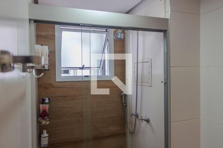Banheiro da Suíte de apartamento à venda com 3 quartos, 70m² em Cidade Ademar, São Paulo