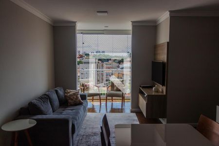 Sala de apartamento à venda com 3 quartos, 70m² em Cidade Ademar, São Paulo