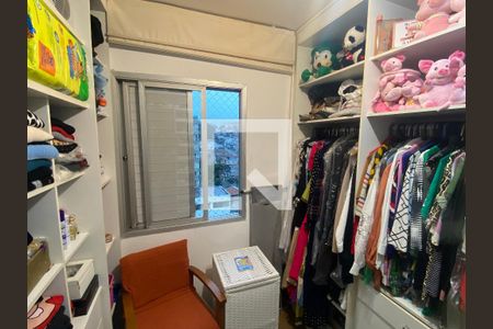 Closet quarto 1 de apartamento à venda com 3 quartos, 80m² em Vila Parque Jabaquara, São Paulo