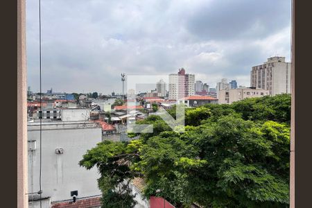 Vista de apartamento à venda com 2 quartos, 57m² em Santo Amaro, São Paulo