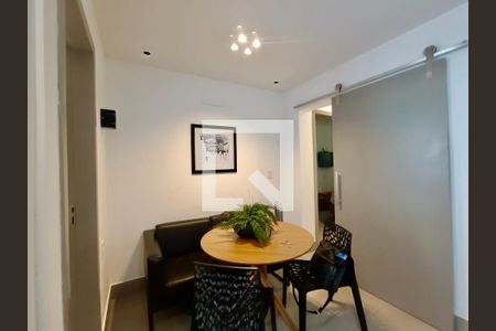 Sala de apartamento para alugar com 2 quartos, 55m² em Ipanema, Rio de Janeiro