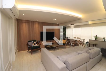 Sala de TV de apartamento para alugar com 3 quartos, 115m² em Chácara Califórnia, São Paulo