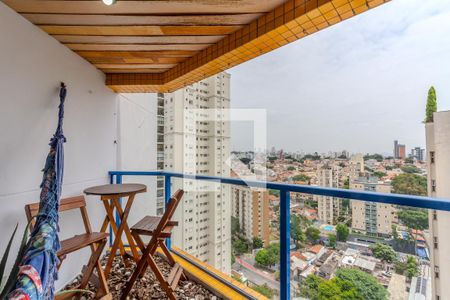 Varanda de apartamento para alugar com 3 quartos, 100m² em Pompeia, São Paulo