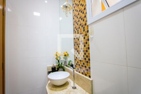 Lavabo de casa à venda com 2 quartos, 100m² em Jardim Paraíso, Santo André