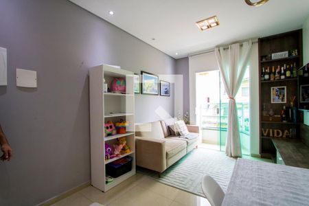 Sala de casa à venda com 2 quartos, 100m² em Jardim Paraíso, Santo André