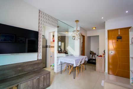 Sala de casa à venda com 2 quartos, 100m² em Jardim Paraíso, Santo André