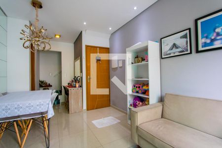 Sala de casa à venda com 2 quartos, 100m² em Jardim Paraíso, Santo André