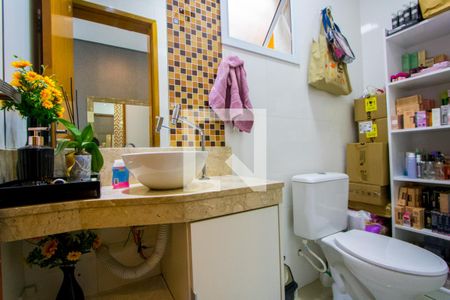 Lavabo de casa à venda com 2 quartos, 100m² em Jardim Paraíso, Santo André