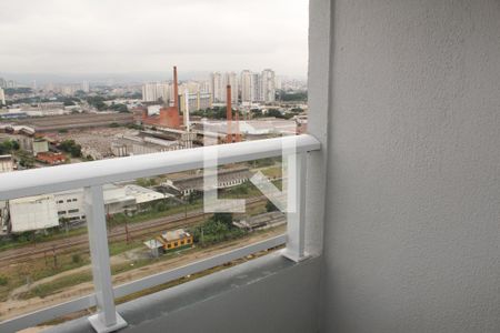 Sacada de apartamento à venda com 1 quarto, 34m² em Água Branca, São Paulo