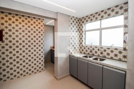 Cozinha  de apartamento à venda com 2 quartos, 70m² em Anchieta, Belo Horizonte