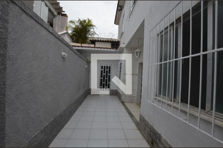 Varanda da Sala de casa para alugar com 3 quartos, 90m² em Marechal Hermes, Rio de Janeiro