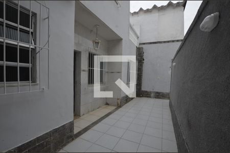 Varanda da Sala de casa para alugar com 3 quartos, 90m² em Marechal Hermes, Rio de Janeiro