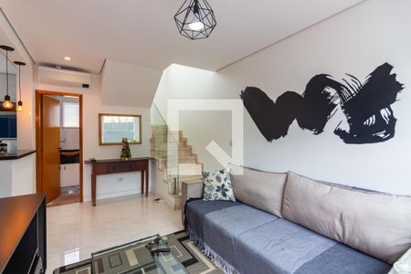 Casa à venda com 83m², 2 quartos e 3 vagasSala 