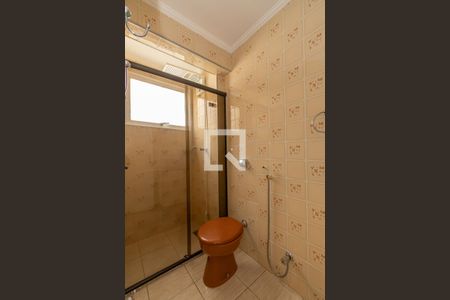 Banheiro da Suíte  de apartamento à venda com 3 quartos, 91m² em Bosque, Campinas