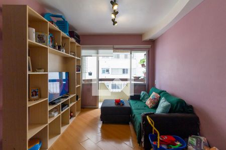 Sala de apartamento à venda com 2 quartos, 62m² em Vila Anglo Brasileira, São Paulo