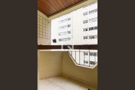 Varanda de apartamento à venda com 2 quartos, 62m² em Vila Anglo Brasileira, São Paulo