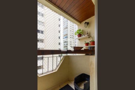 Varanda de apartamento à venda com 2 quartos, 62m² em Vila Anglo Brasileira, São Paulo