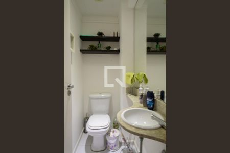 Lavabo de apartamento à venda com 3 quartos, 107m² em Vila Lusitânia, São Bernardo do Campo