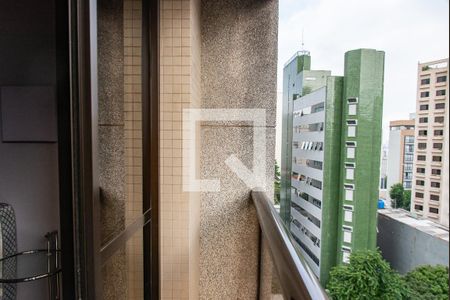 Varanda de kitnet/studio à venda com 1 quarto, 36m² em Vila Mariana, São Paulo