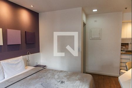 Studio para alugar com 36m², 1 quarto e 1 vaga Studio para alugar com 36m², 1 quarto e 1 vagaQuarto