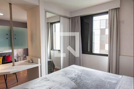 Studio para alugar com 36m², 1 quarto e 1 vaga Studio para alugar com 36m², 1 quarto e 1 vagaQuarto