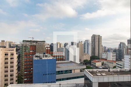 Studio para alugar com 36m², 1 quarto e 1 vaga Studio para alugar com 36m², 1 quarto e 1 vagaVista do terraço