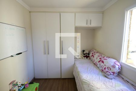 Quarto 2 - Armários de apartamento à venda com 3 quartos, 68m² em Mansões Santo Antônio, Campinas