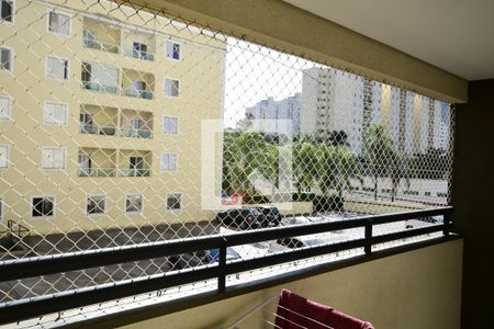 Quarto 1 - Vista de apartamento à venda com 3 quartos, 68m² em Mansões Santo Antônio, Campinas
