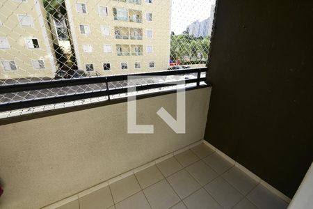Sala - Sacada de apartamento à venda com 3 quartos, 68m² em Mansões Santo Antônio, Campinas