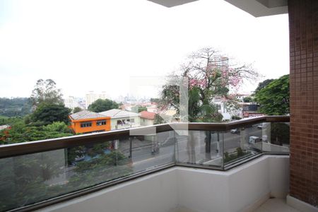 Varanda  de apartamento à venda com 3 quartos, 93m² em Parque Mandaqui, São Paulo