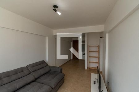 Sala de Estar/Jantar  de apartamento para alugar com 1 quarto, 48m² em Cambuí, Campinas