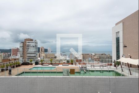 Vista de apartamento para alugar com 1 quarto, 148m² em Gonzaga, Santos